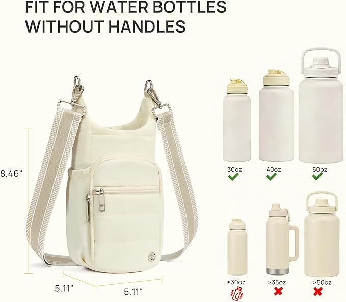 Crossbody water bottle bag™