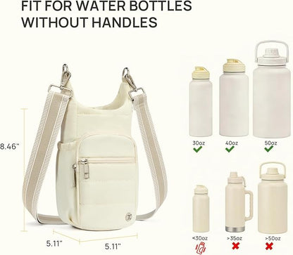 Crossbody water bottle bag™
