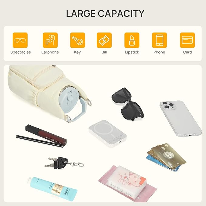 Crossbody water bottle bag™