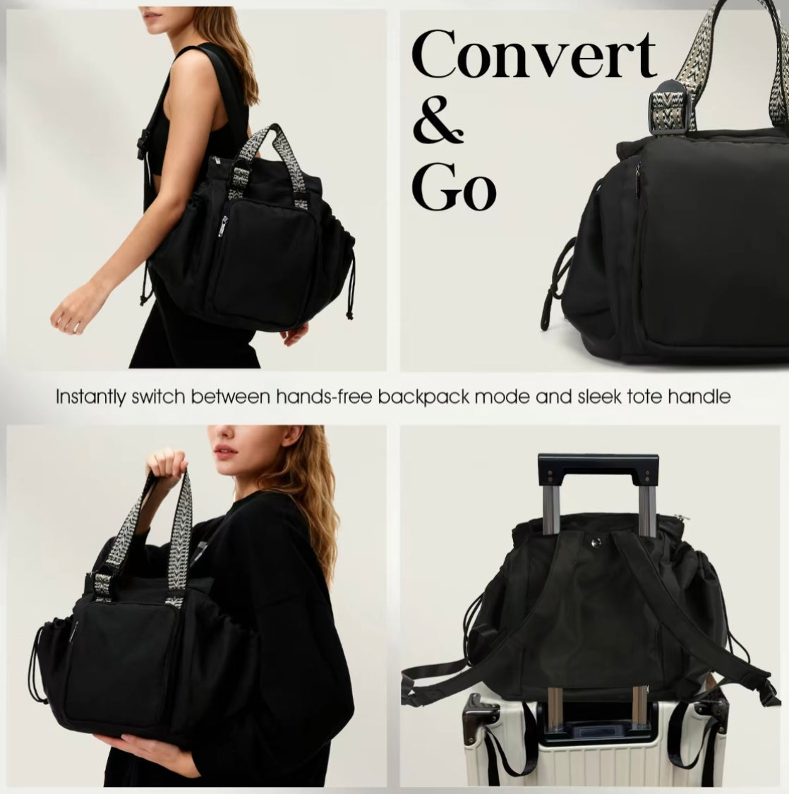 The Travoe Tote Bag™