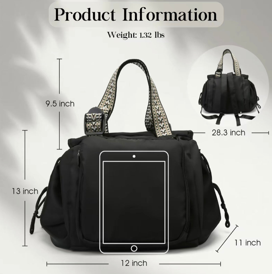 The Travoe Tote Bag™