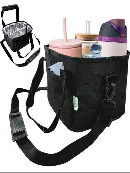 4 Drink Holder with Strap