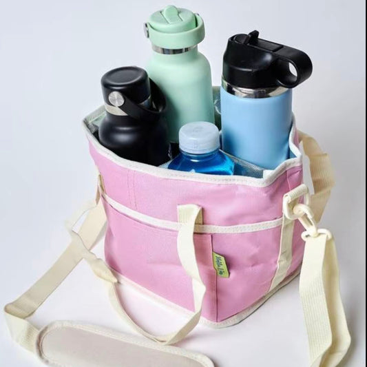 4 Drink Holder with Strap