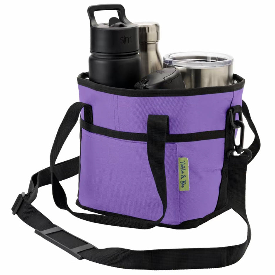 4 Drink Holder with Strap