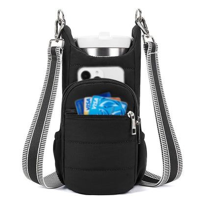 Crossbody water bottle bag™