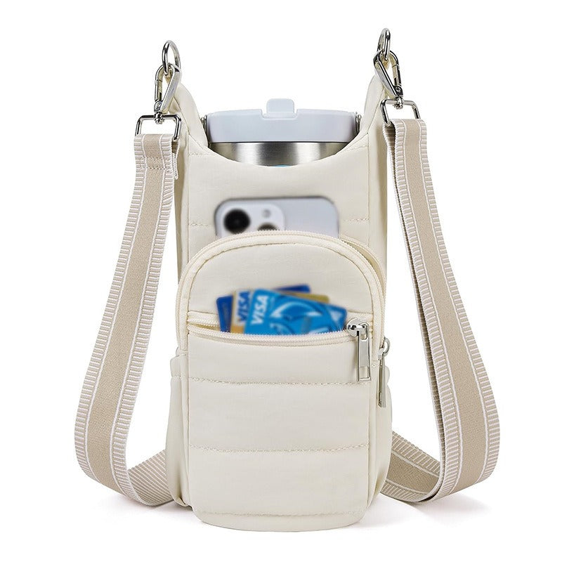 Crossbody water bottle bag™