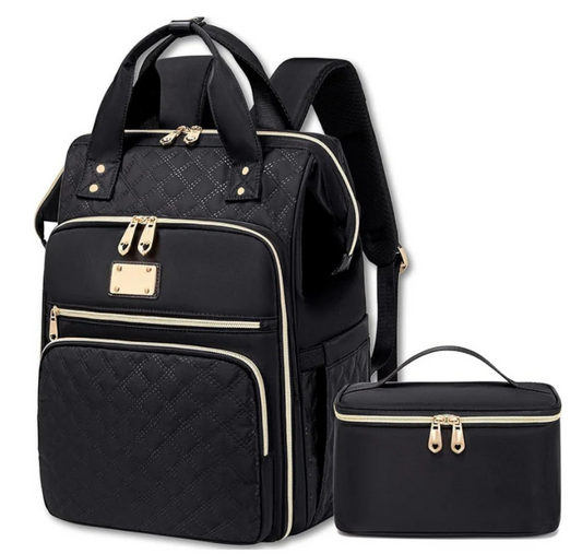 Quilted Lunch Backpack Travoe™