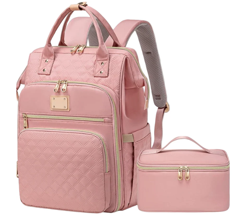 Quilted Lunch Backpack Travoe™