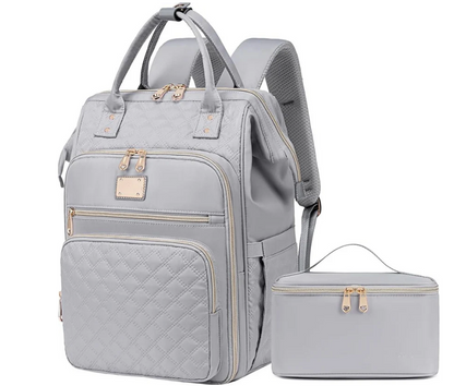 Quilted Lunch Backpack Travoe™