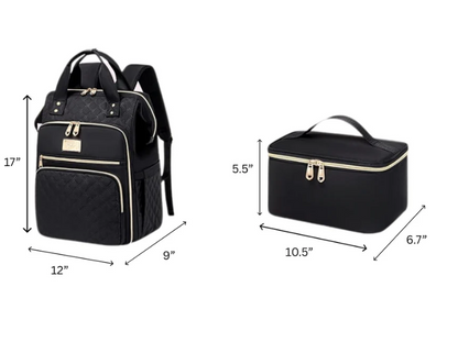 Quilted Lunch Backpack Travoe™