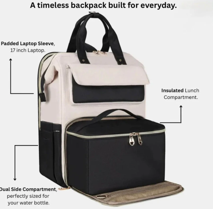 Modern lunch backpack Travoe™