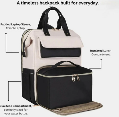 Modern lunch backpack Travoe™