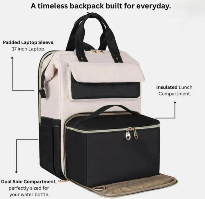 Modern lunch backpack Travoe™