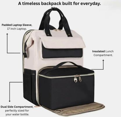 Modern lunch backpack Travoe™